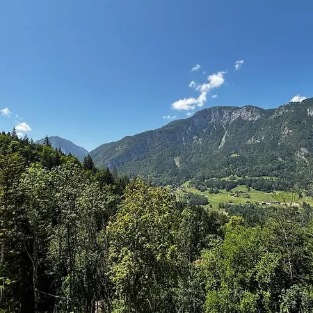 Appartement Le Refuge With Panoramic View Glieres-Val-de-Borne