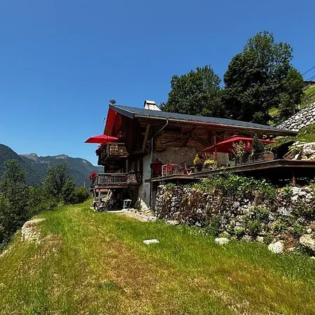Le Refuge With Panoramic View Appartement Glieres-Val-de-Borne