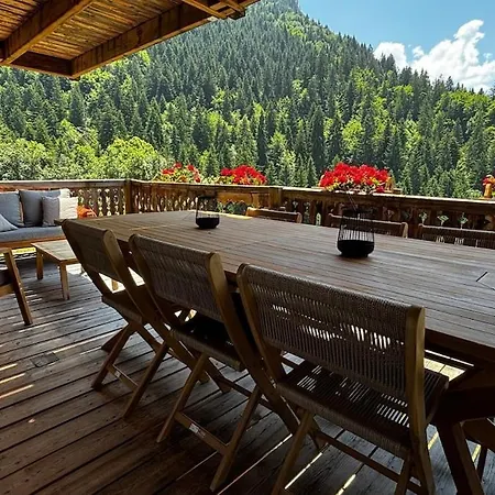 Le Refuge With Panoramic View Appartement