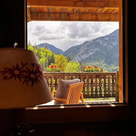 Appartement Le Refuge With Panoramic View Glieres-Val-de-Borne