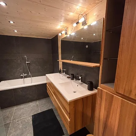 Appartement Le Refuge With Panoramic View Glieres-Val-de-Borne