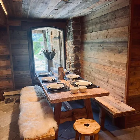 Le Refuge With Panoramic View Appartement Glieres-Val-de-Borne