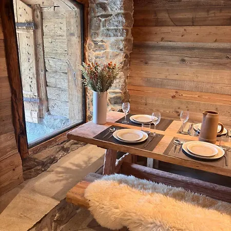 Appartement Le Refuge With Panoramic View Glieres-Val-de-Borne