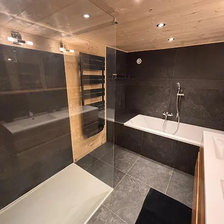 Appartement Le Refuge With Panoramic View Glieres-Val-de-Borne