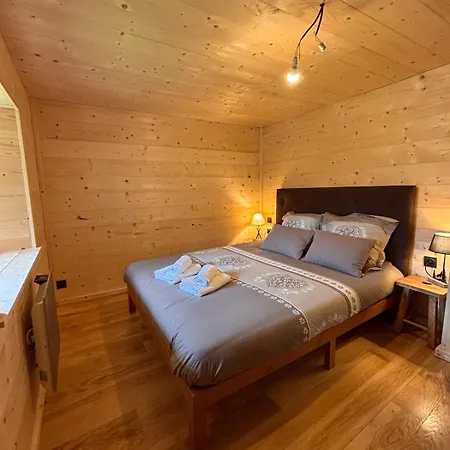 Le Refuge With Panoramic View Appartement Glieres-Val-de-Borne