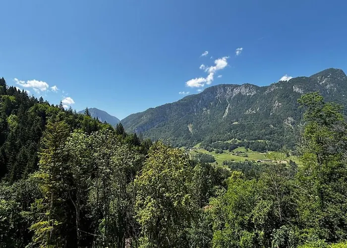 Apartamento Le Refuge With Panoramic View Glieres-Val-de-Borne
