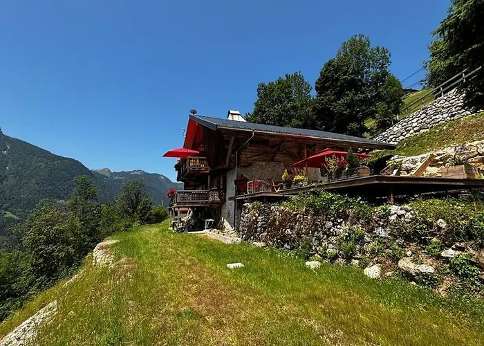 Le Refuge With Panoramic View Apartamento Glieres-Val-de-Borne