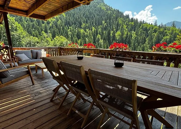 Le Refuge With Panoramic View Apartamento
