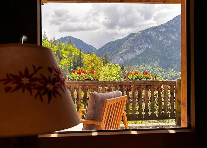 Apartamento Le Refuge With Panoramic View Glieres-Val-de-Borne