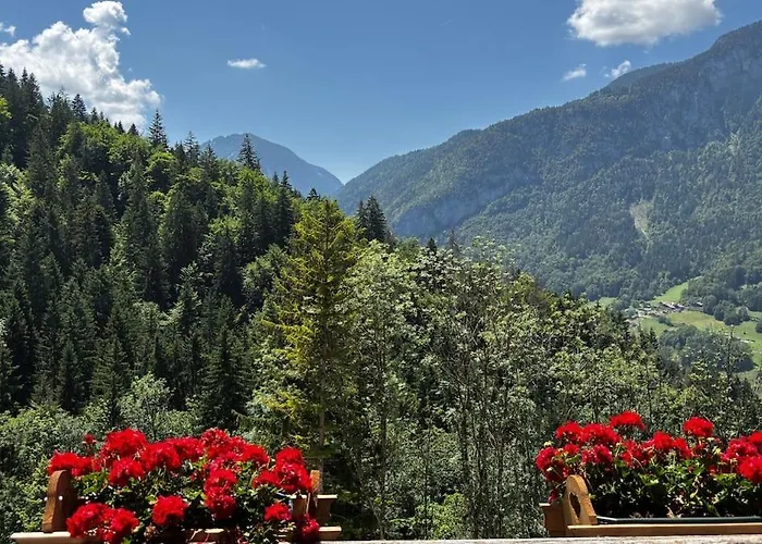 Le Refuge With Panoramic View Apartamento *