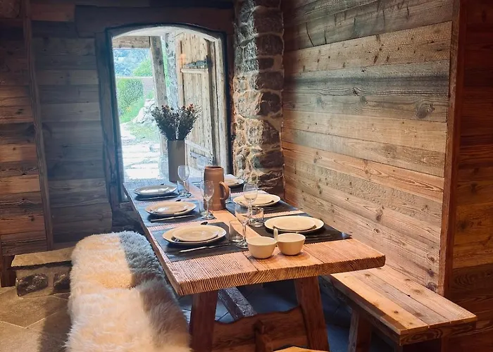 Le Refuge With Panoramic View Apartamento Glieres-Val-de-Borne
