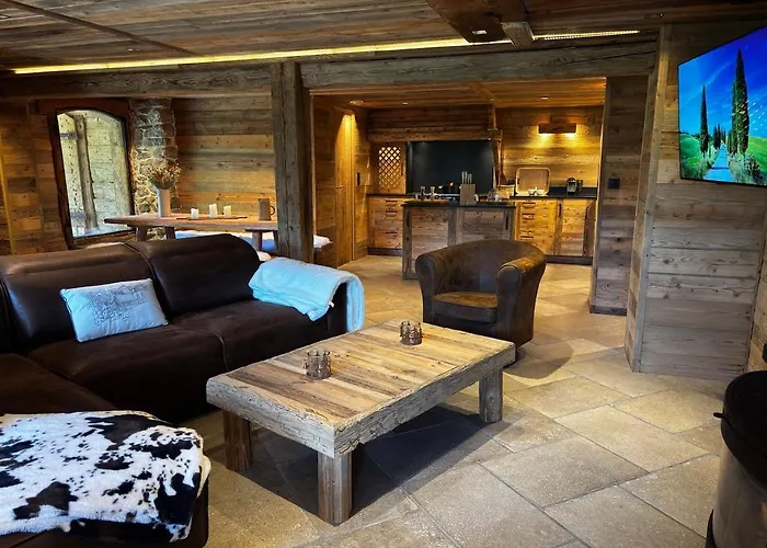 Le Refuge With Panoramic View