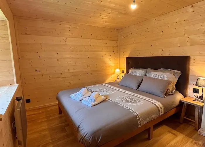 Le Refuge With Panoramic View Apartamento Glieres-Val-de-Borne