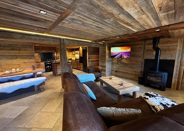 Le Refuge With Panoramic View *